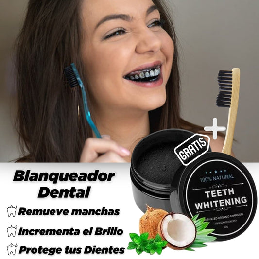 Blanqueador Dental Teeth Whitening™ + Cepillo Kraft Oferta